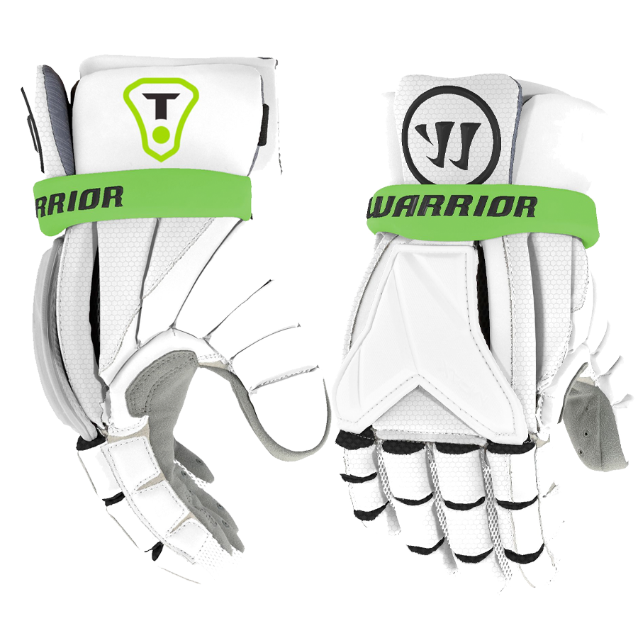 True Lacrosse Warrior Evo Pro Gloves